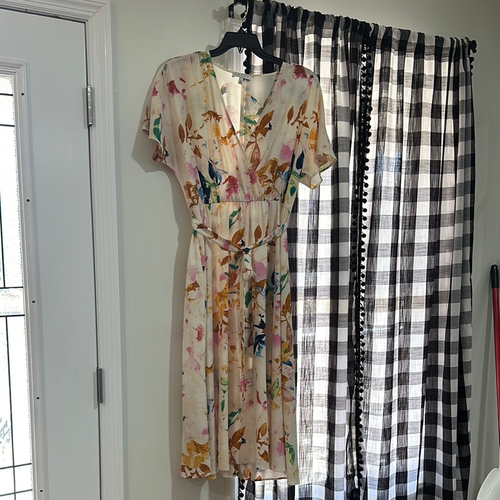 Floral Midi Dress